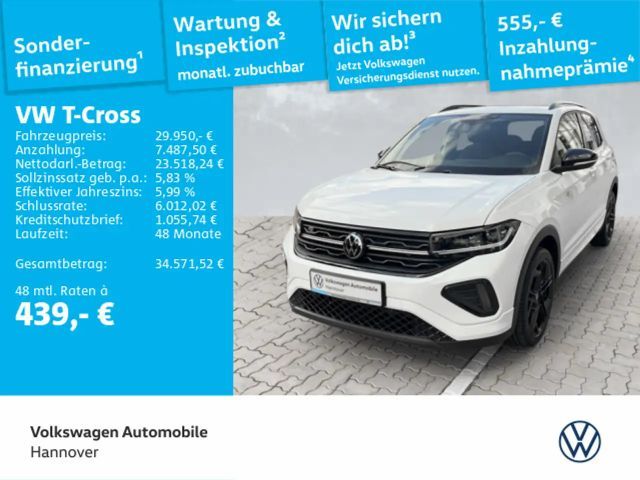 Volkswagen T-Cross R-Line 1.5 TSI DSG Navi AHK IQ.LIGHT 2025 Benzine