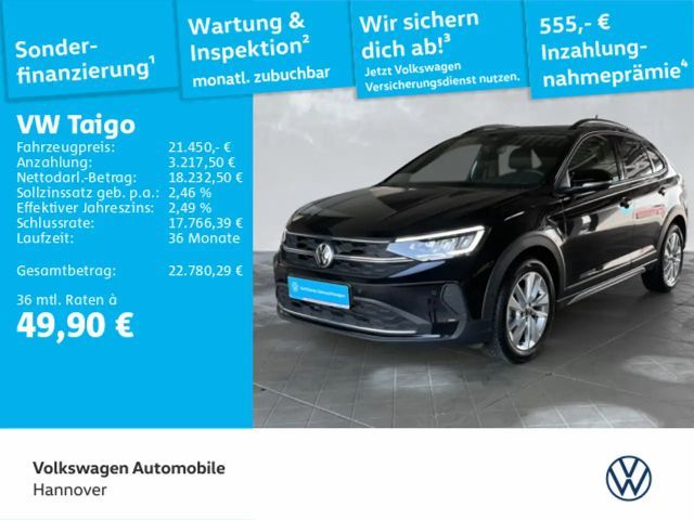 Volkswagen Taigo 1.0 TSI DSG Life Navi LED DigCockpit ACC P 2025 Benzine