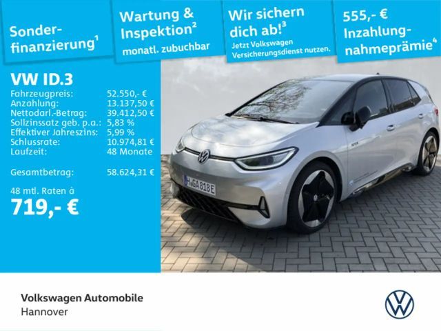 Volkswagen ID.3 GTX Performance IQ.LIGHT Keyless DCC Panora 2025 Elektrisch