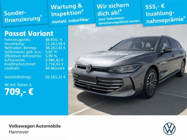 Volkswagen Passat Variant Elegance 1.5 TSI DSG eHybrid AHK 2025 Hybride / Benzine