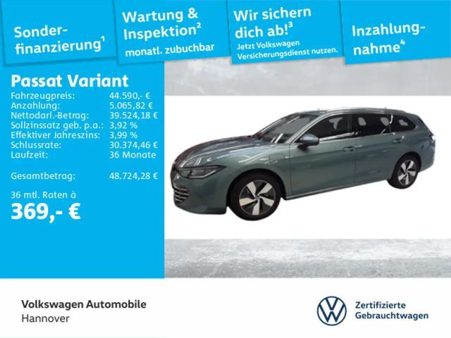 Volkswagen Passat Variant 1.5 TSI DSG eHybrid Elegance Navi 2025 Hybride / Benzine