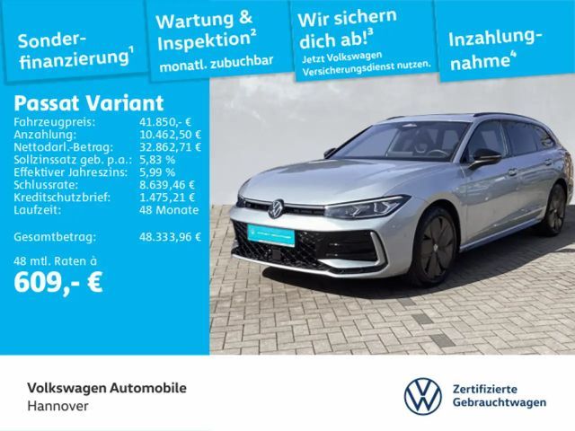 Volkswagen Passat Variant 1.5 TSI DSG eHybrid R-Line BlackS 2024 Hybride / Benzine