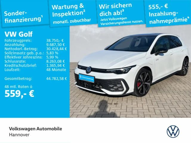 Volkswagen Golf GTE VIII 1.5 TSI DSG GTE Navi AHK Pano Kamera H 2025 Hybride / Benzine
