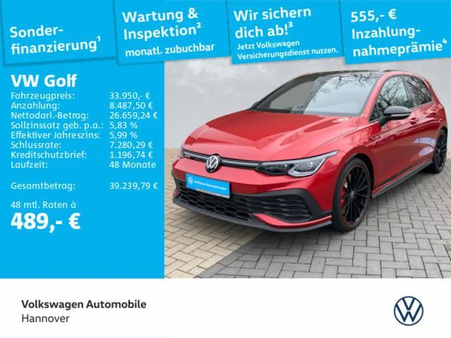 Volkswagen Golf GTI Golf VIII 2.0 TSI DSG GTI Clubsport Navi Pano Ka 2023 Benzine