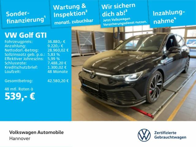 Volkswagen Golf GTI Golf VIII GTI 2.0 TSI DSG GTI Clubsport Navi Pan 2023 Benzine