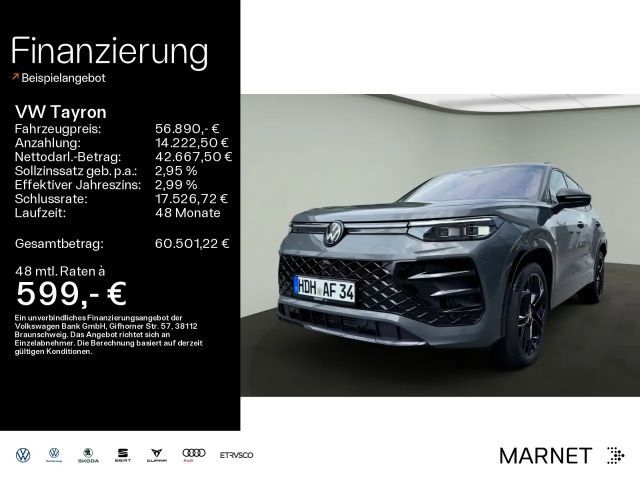 Volkswagen Tayron 2.0 TDI 4M DSG R-Line NAV*AHK*DIGI*PANO 2025 Diesel