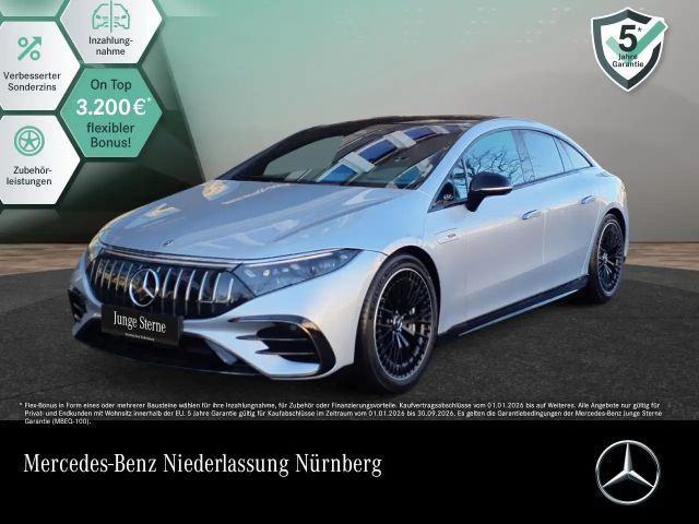 Mercedes-Benz EQS 53 AMG 4M Fahrass Airmat Pano Burmester Distr. 2023 Elektrisch