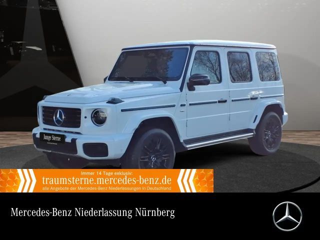 Mercedes-Benz G 580 AMG Burmester 3D Fondent 360° Multibeam SHD 2024 Elektrisch