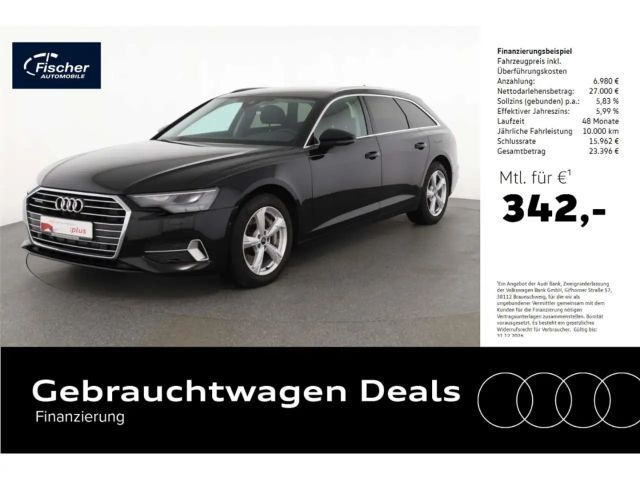 Audi A6 Avant 50 TFSI e quattro Sport SH/VCP/LED/NAV 2022 Hybride / Benzine