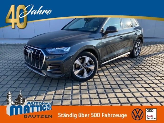 Audi Q5 50 TFSI e 299 PS quattro Advanced LUFT/AHK/MATRIX 2022 Hybride / Benzine