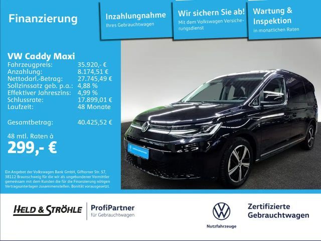 Volkswagen Caddy Dark Label 2.0 TDI 7SI AHK PANO STHZ 2024 Diesel