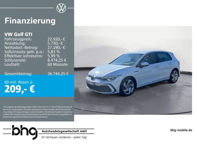 Volkswagen Golf GTI 2,0 l TSI OPF 2022 Benzine