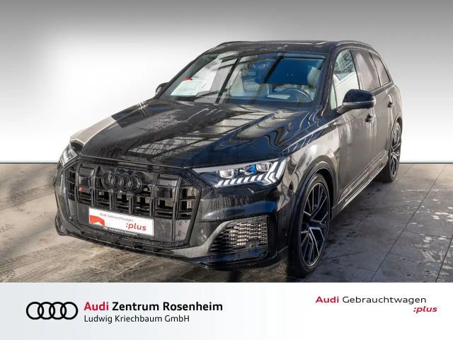 Audi SQ7 competition plus 4.0 TFSI S tr. (7 Sitzer,AHK, 2022 Benzine
