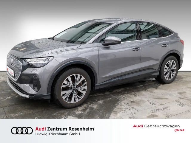 Audi Q4 e-tron Sportback e-tron 50 qu. (Navi+,Matrix,RFK,KS,AC 2022 Elektrisch