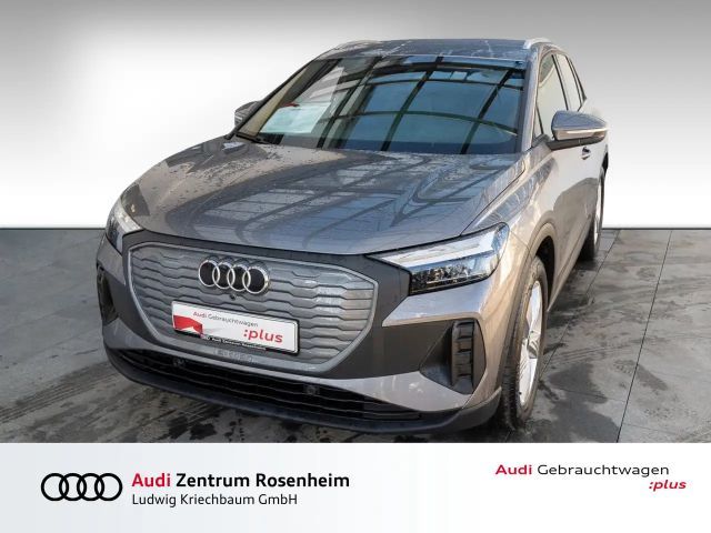 Audi Q4 e-tron e-tron 40 (Navi+,KS,S line Int.,RFK,VZE,ACC,sou 2022 Elektrisch