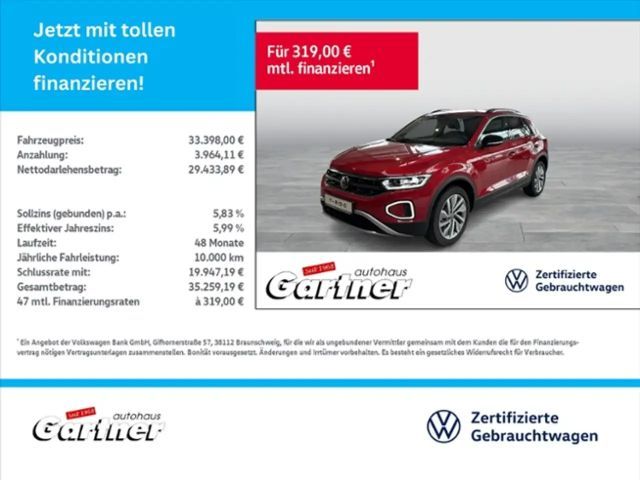 Volkswagen T-Roc GOAL 2.0 TDI SCR DSG REAR VIEW LED PLUS SCHEINWER 2025 Diesel