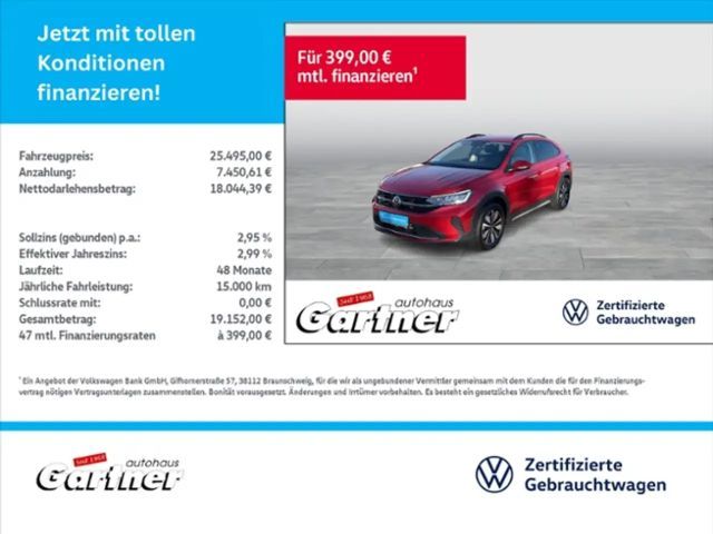 Volkswagen Taigo MOVE 1.0 TSI DSG REAR VIEW APP-CON LED ACC PDC KL 2024 Benzine