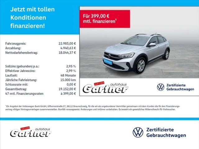Volkswagen Taigo LIFE 1.0 TSI APP-CON LED DAB+SHZG PDC KLIMA ALU 2025 Benzine