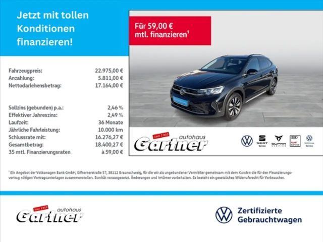 Volkswagen Taigo GOAL 1.0 TSI APP-CON ACC LED DAB+SHZG KLIMA ALU 2025 Benzine