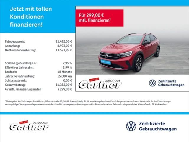 Volkswagen Taigo GOAL 1.0 TSI APP-CON LED DAB+ACC PDC SHZG KLIMA A 2024 Benzine