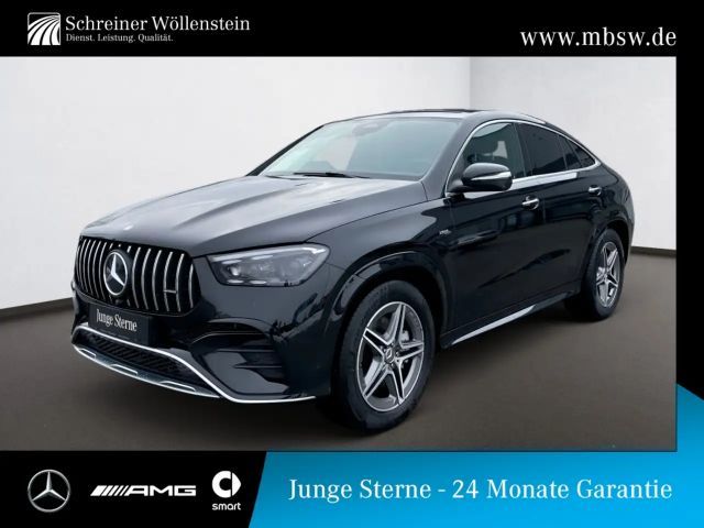Mercedes-Benz GLE 53 AMG 4M+ Coupé PANO*AHK*PERF-ABGAS*HEADUP 2024 Benzine