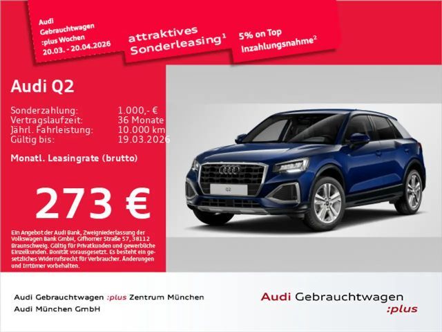 Audi Q2 35 TDI S tronic advanced Navi+/Kamera/Virtual 2025 Diesel