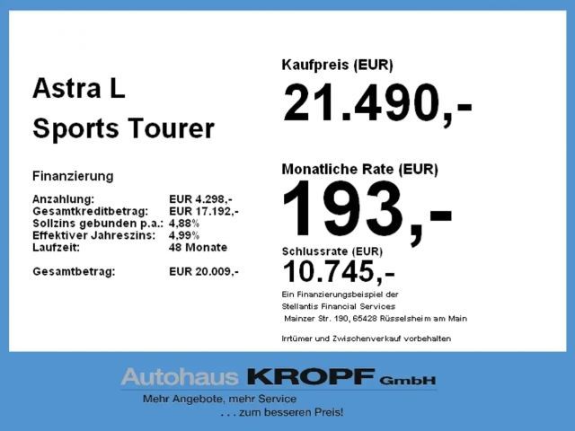 Opel Astra