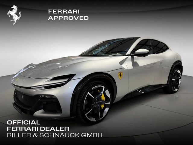Ferrari Purosangue Tastenlenkrad LED*FULL PPF*8 Fach 2023 Benzine