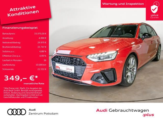 Audi A4 Avant S line 40 TDI quattro MATRIX NAVI ST 2022 Diesel