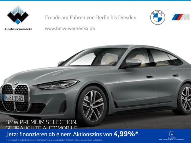 BMW 420 i Gran Coupé HK HiFi DAB WLAN GSD Komfortzg. 2022 Benzine