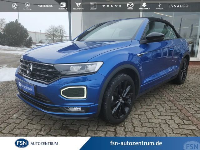 Volkswagen T-Roc Cabriolet 1.5 TSI DSG R-Line Black Style LED SHZ 2021 Benzine