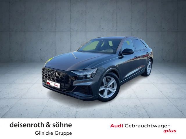 Audi Q8 55 TFSI e S line HDMatrix/B&O/Assist/Leder/20 2022 Hybride / Benzine
