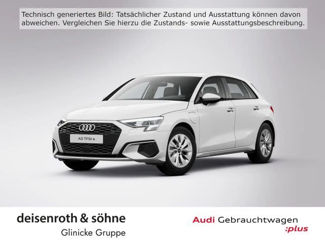 Audi A3 40 TFSI e LED/MMI/ASI/ACC/EPH/Temp 2022 Hybride / Benzine