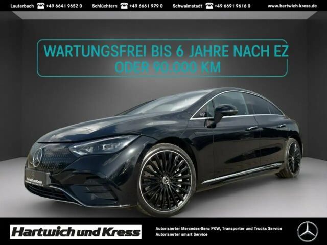 Mercedes-Benz EQE 350 EQE 350 4Matic Edition AMG Line+21"Räder+Airmatic+Pano+HA-Lenkung 2024 Elektrisch