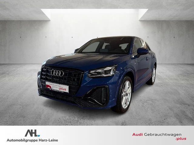 Audi Q2 S line 35 TFSI S-tronic Matrix Navi ACC Leder AHK 2025 Benzine