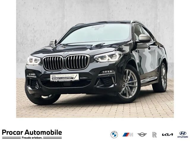 BMW X4 M 40i AdapLED DA+ PA+ HuD Pano Standh. AHK 2021 Benzine