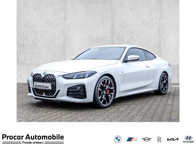 BMW 420 i Coupé M Sport Pro HuD ACC LED PA+ HiFi DAB 2025 Benzine