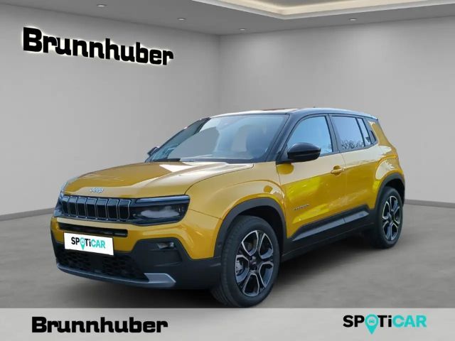 Jeep Avenger Summit Mild-Hybrid LED El. Heckklappe Apple CarPla 2025 Hybride / Benzine