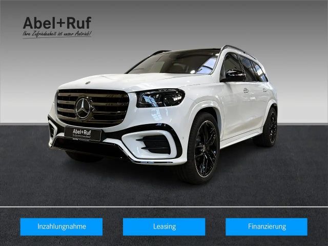 Mercedes-Benz GLS 580 4M AMG+DIST+7-Sitz+Burm+StHz+HuD+AHK+360 2025 Benzine