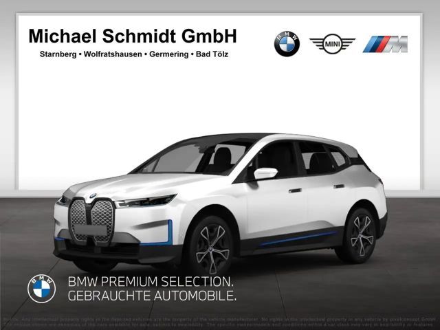 BMW iX xDrive40 *Sportpaket*22"*LC Prof.*HUD*AHK*H/K*DAB* 2024 Elektrisch
