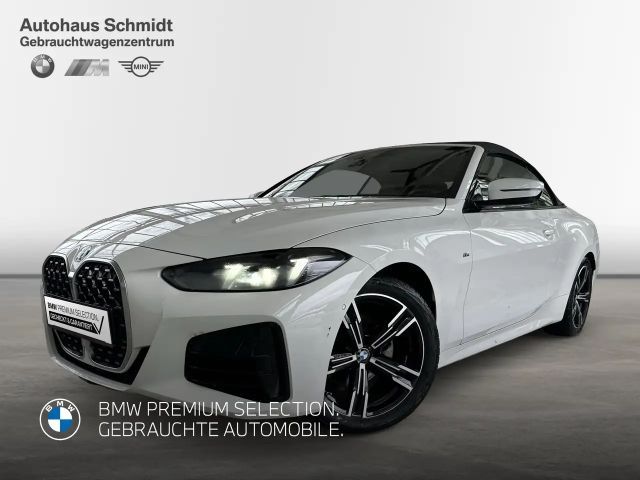BMW 420 i Cabrio*M Sportpaket*LC Prof.*HUD*DAB*Driving Ass 2025 Benzine