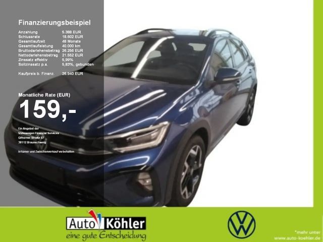 Volkswagen Taigo R-Line TSI DSG Matrix/CarPlay/AHK/Virt/ACC 2025 Benzine