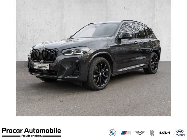 BMW X3 M 40d M Sport Aut. HEAD UP+AHK+ABSTANDSTEMPOMAT+LED+ 2022 Diesel