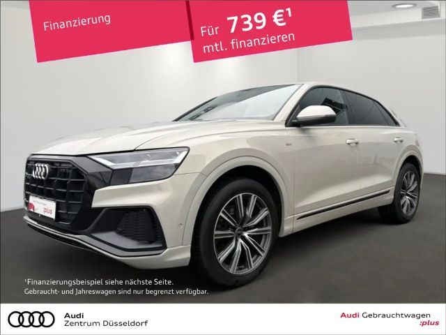 Audi Q8 50 TDI quattro PANO MMI 360 ACC UVM. 2023 Diesel