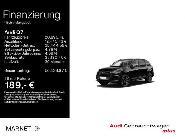 Audi Q7 2022 Benzine