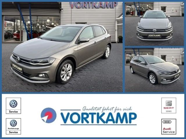 Volkswagen Polo VI Highline Pano/LED/AppConnect/ACC 2021 Benzine