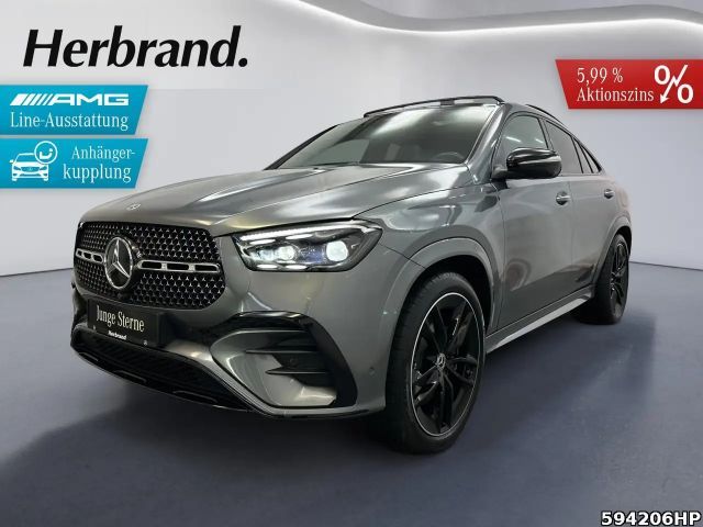 Mercedes-Benz GLE 400 e 4M Coupé AMG AIRMATIC AHK PANO Night 2024 Hybride / Benzine