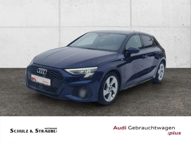 Audi A3 Sportback 35 TFSI S line KLIMA LED NAVI ALU 2022 Benzine