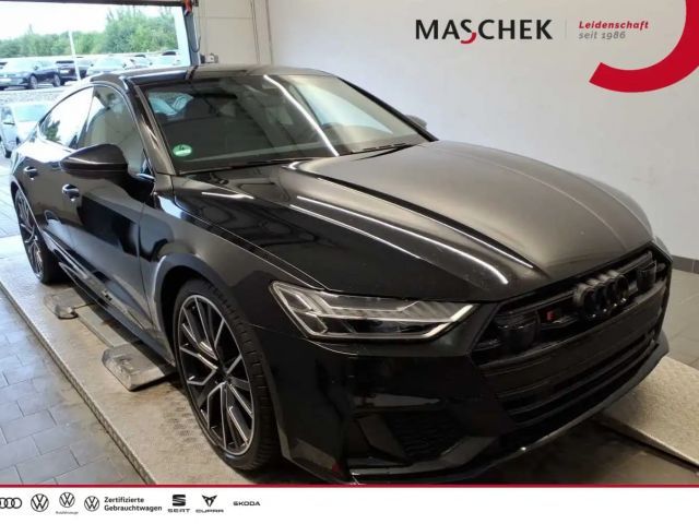 Audi S7 Black Pano B&O Standh Allradlenk. Nacht Luftfwk HU 2023 Diesel
