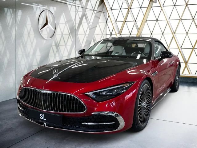 Mercedes-Benz SL 680 Maybach Monogram Series Pattern auf Motorhaube 2026 Benzine